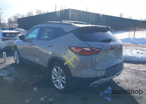 2021 Chevrolet Blazer Awd 3Lt z USA, uszkodzony, nr VIN 3GNKBJRSXMS545447